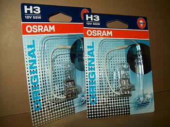   H3 OSRAM 55 Original  