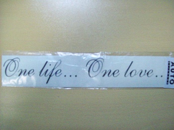  One life...One love 6x30 