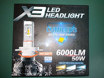   HB4 6SMD 6000Lm