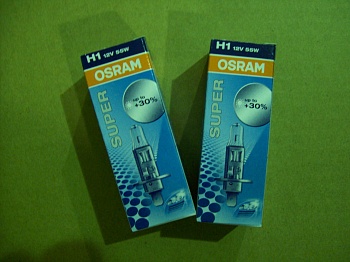   H1 OSRAM 55 Super +30%