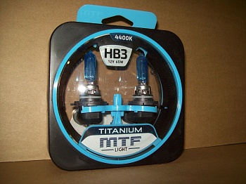   HB3 MTF 55 Titanium