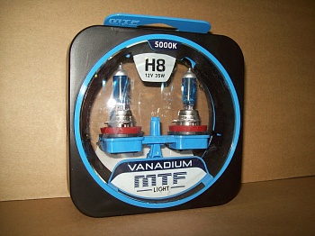   H8 MTF 35 Vanadium 5000K E-Box