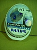   H1 PHILIPS 55 Crystal Vision 4300K (2+2 w5w) E-Box