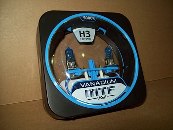   H3 MTF 5000K Vanadium E-Box