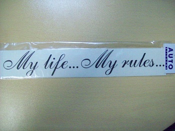  My life...My rules 6x30 