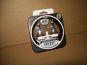   H11 MTF 55 Argentum +80% E-Box