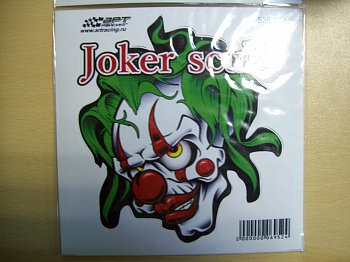  Joker scull 15x15 