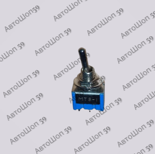 Тумблер 102 однополюсный micro