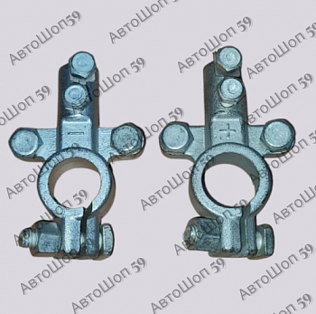 Клеммы АКБ Евро 02W